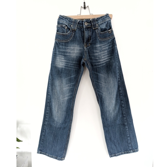 Parasuco Boy's Blue Denim Jeans - Picture 1 of 6